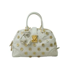 Louis Vuitton Panama Bowlie Handbag Polkadots Tinkerbell